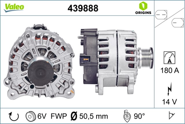 ALTERNATOR VW GROUP