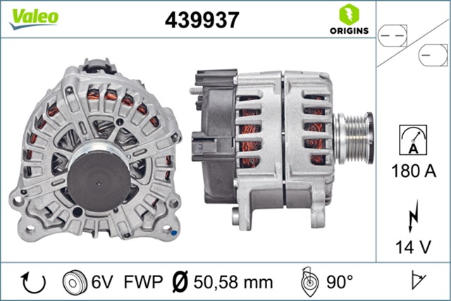 ALTERNATOR VW GROUP