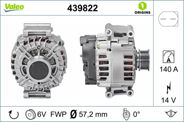 ALTERNATOR VW GROUP
