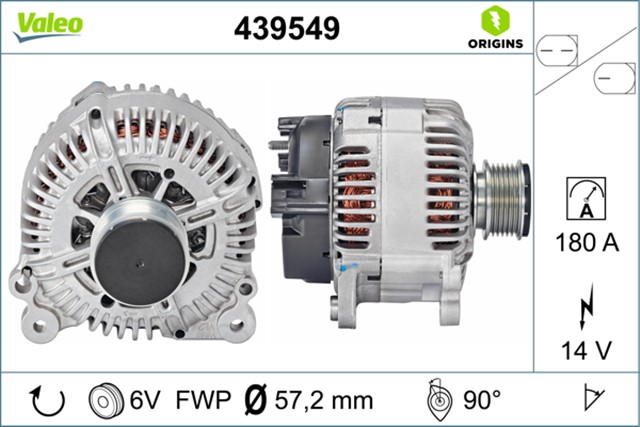 ALTERNATOR VW GROUP