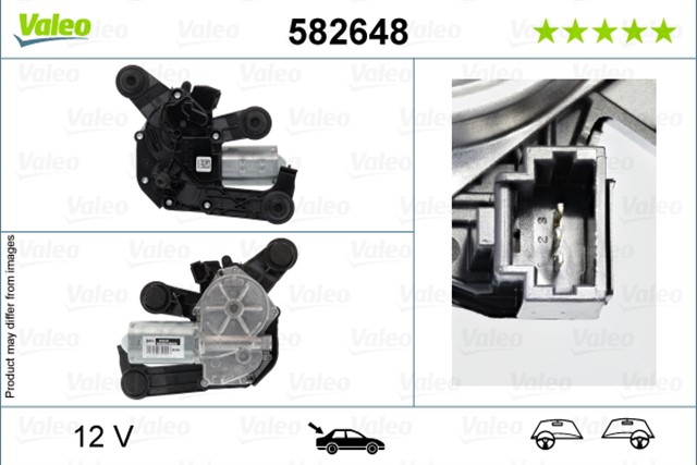 SILECEK MOTORU ARKA PEUGEOT 2008