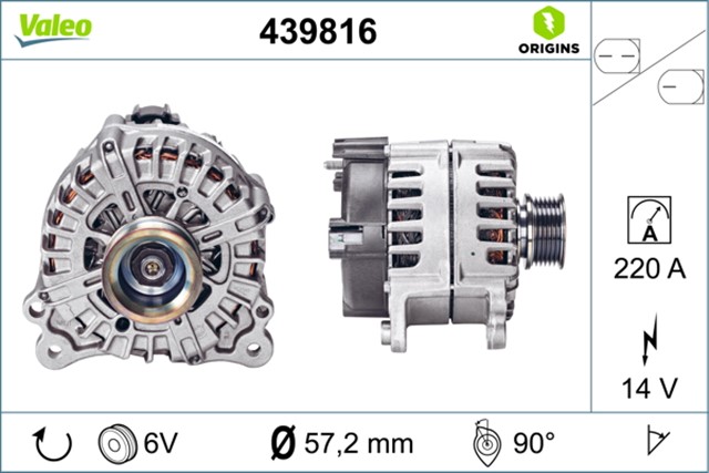 ALTERNATOR VW GROUP