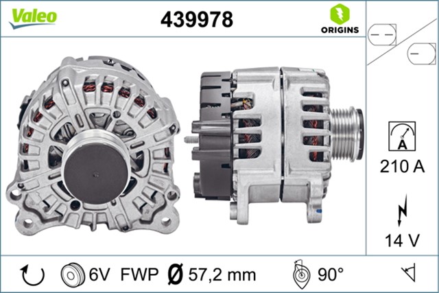 ALTERNATOR VW GROUP
