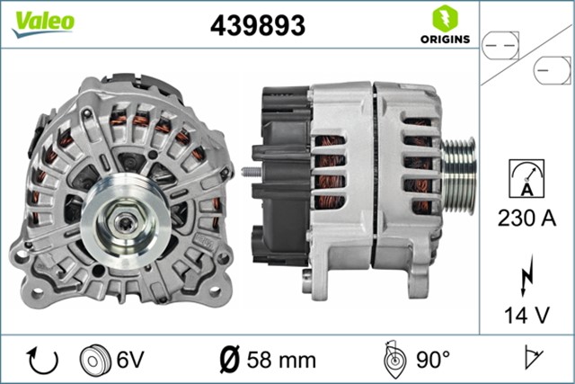 ALTERNATOR VW GROUP