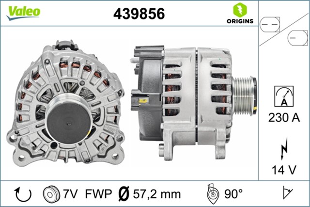 ALTERNATOR VW GROUP
