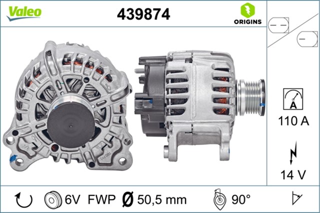 ALTERNATOR VW GROUP