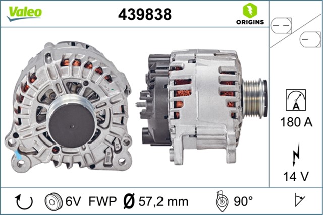 ALTERNATOR VW GROUP