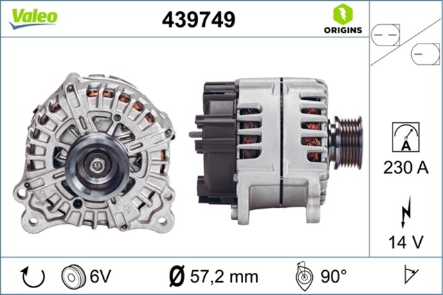 ALTERNATOR VW GROUP