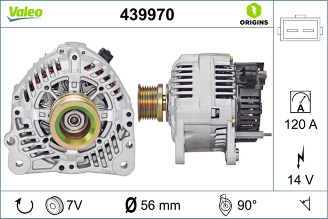 ALTERNATOR VW GROUP