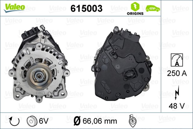 IBSG ALTERNATOR VW GROUP