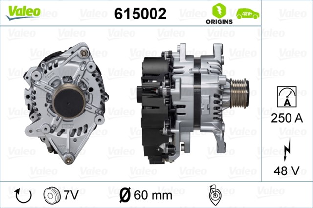 IBSG ALTERNATOR HYUNDAI - KIA