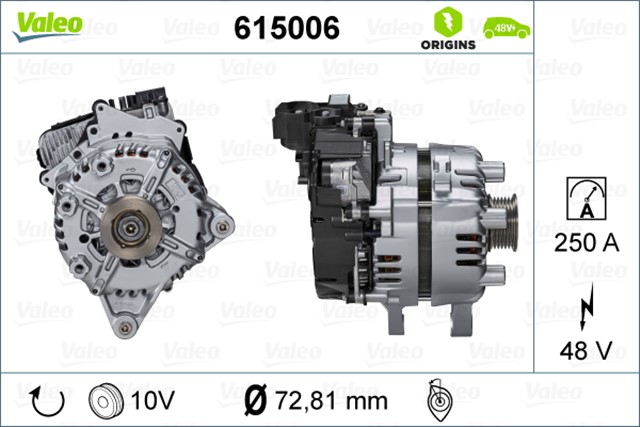 IBSG ALTERNATOR PSA GROUP