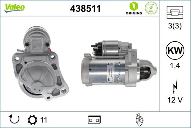 RESTARTER MARS MOTORU VOLVO XC60 II 2.0 RSM14 - 21