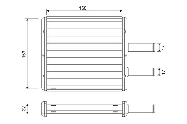 KALORIFER RADYATORU KIA SPORTAGE