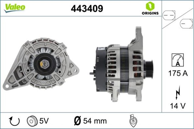 ALTERNATOR DAIMLER