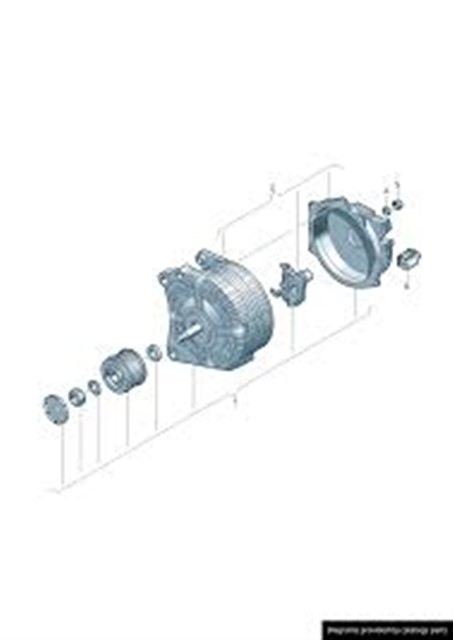 REGULATOR FG18T181 VAG