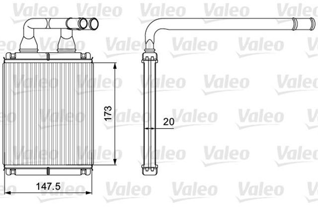KALORIFER RADYATORU KIA PICANTO BC