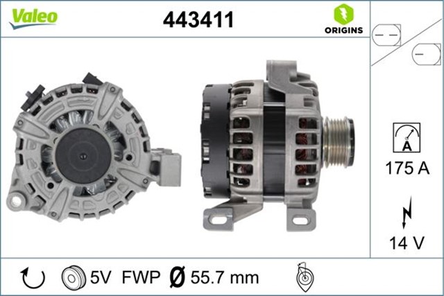 ALTERNATOR VOLVO 2.0 TI