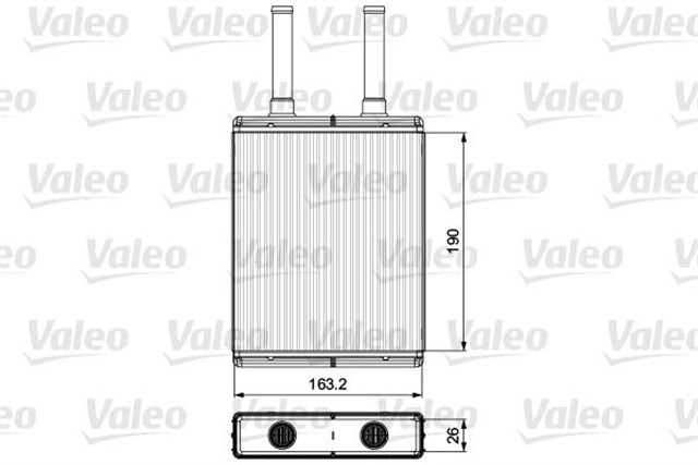 KALORIFER RADYATORU KIA CARNIVAL