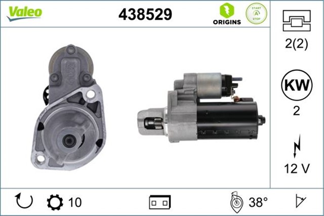 RESTARTER MARS MOTORU DAIMLER 4.0