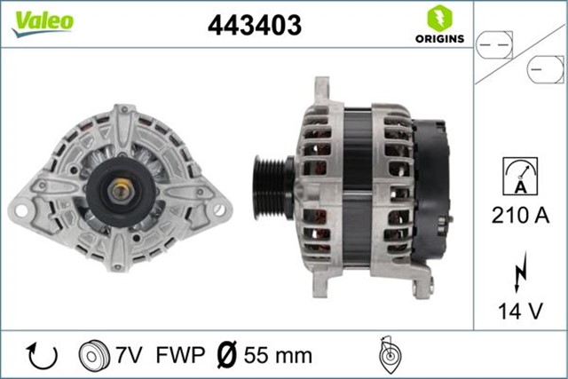 ALTERNATOR IVECO DAILY