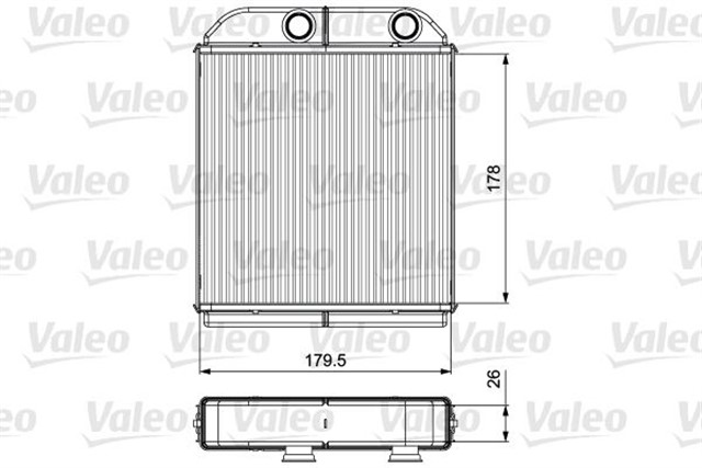 KALORIFER RADYATORU VOLVO V40