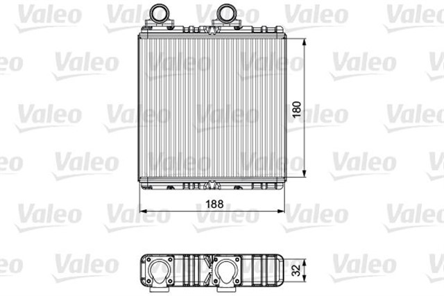 KALORIFER RADYATORU SAAB 44264