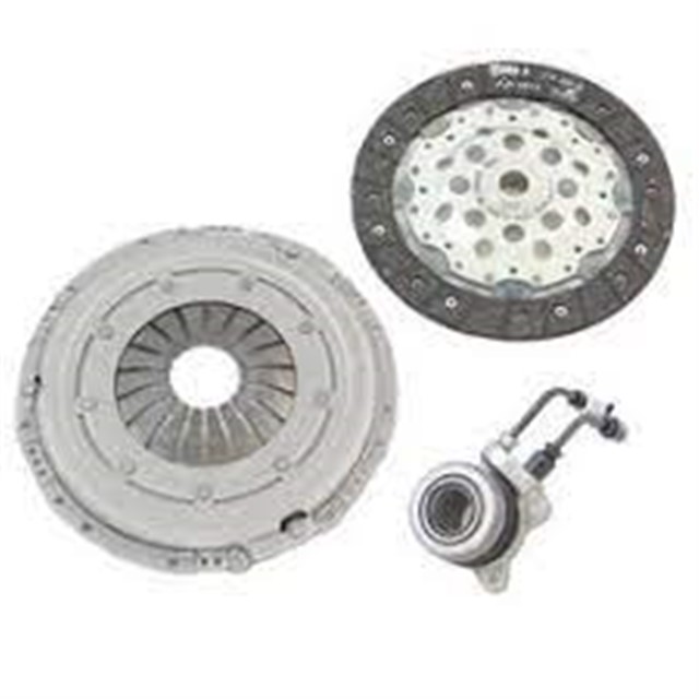 3 LU DEBRIYAJ TAKIMI BASKI DISK HIDROLIK RULMAN VOLVO V70 II 2.4 TDI 20V