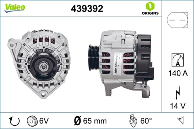 ALTERNATOR AUDI A4/A6