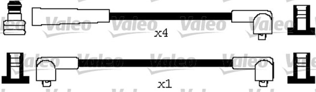 ATESLEME KABLO TK. SKODA FAVORIT - FOREMAN 8V 93 95