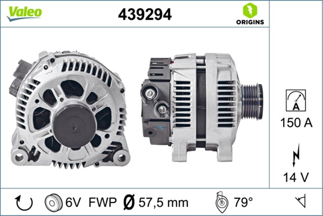 ALTERNATOR PSA