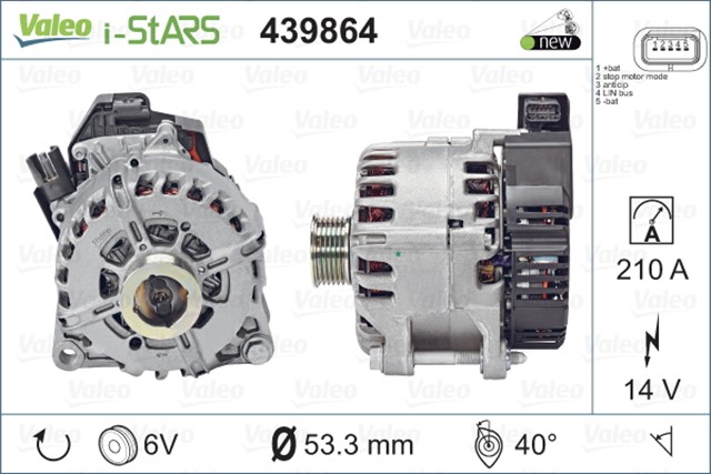 ISTARS PSA 2.0 HDI STOP START