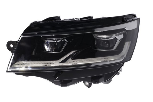 HEADLAMP VW TRANSPORTER LED ECE LHD L