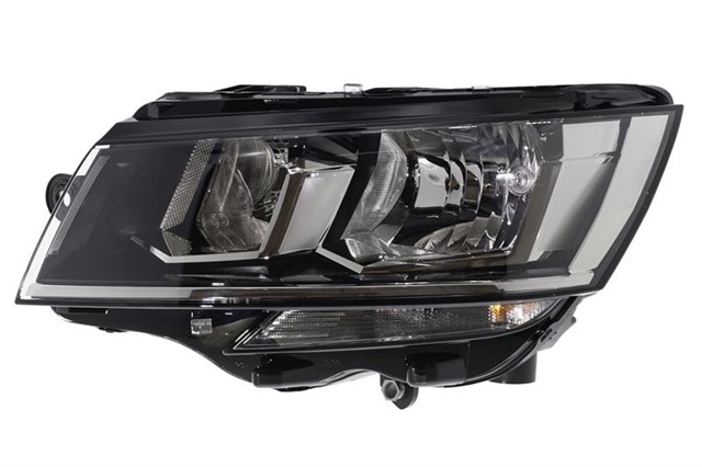 HEADLAMP VW TRANSPORTER HAL ECE LHD L
