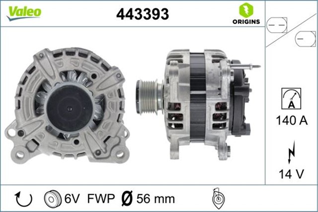 ALTERNATOR VW GROUP