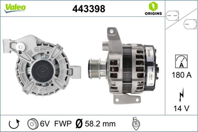 ALTERNATOR JLR GROUP