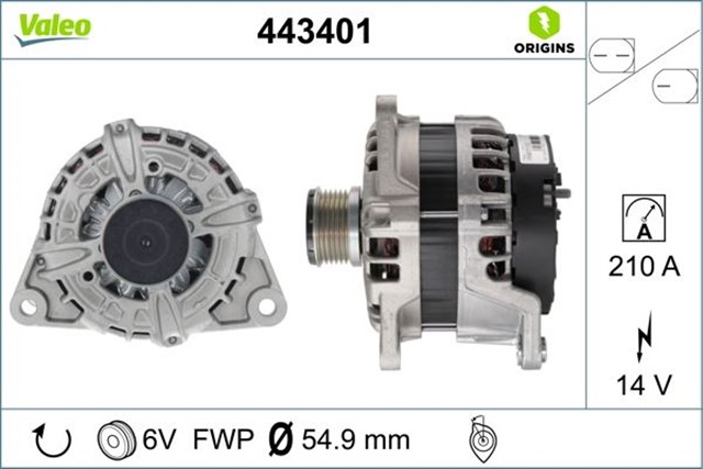 ALTERNATOR IVECO