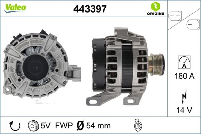 ALTERNATOR VOLVO
