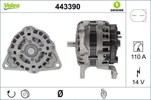 ALTERNATOR FIAT GROUP