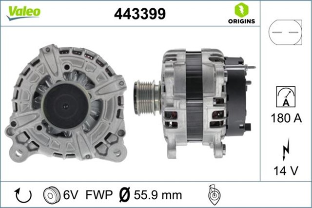 ALTERNATOR VW GROUP