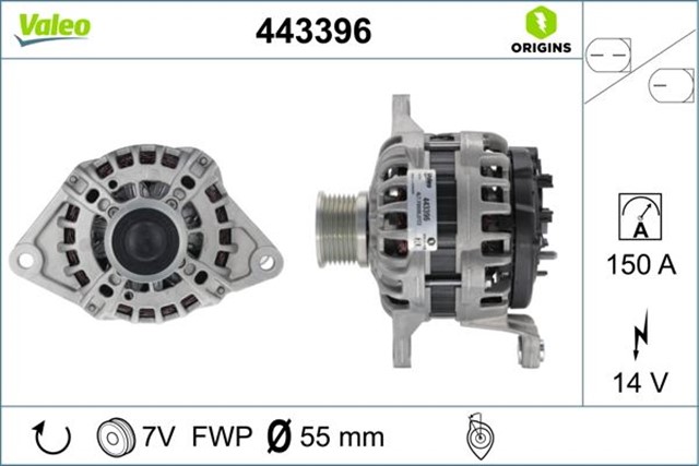 ALTERNATOR IVECO