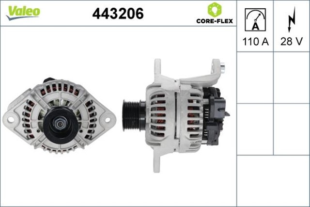 ALTERNATOR FH - FM - MAGNUM