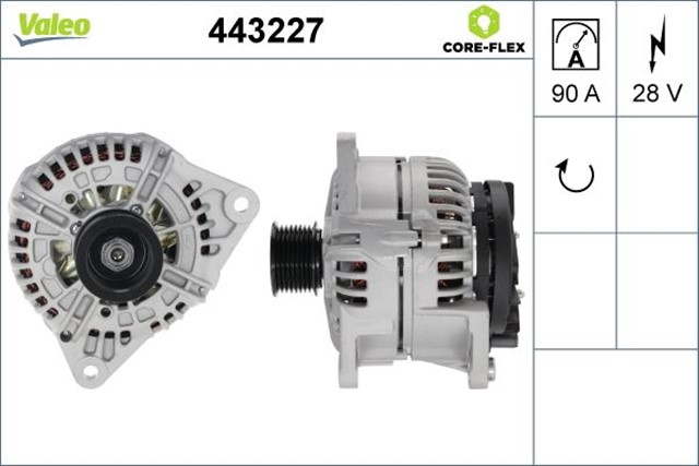 ALTERNATOR EUROCARGO