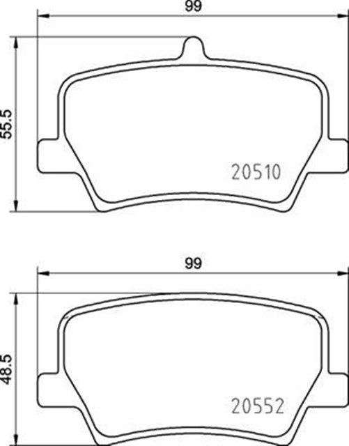 ARKA BALATA VOLVO XC40 D3 D4 T3 T4 T5 2018