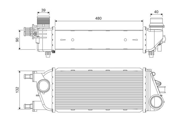 TURBO RADYATORU LANCIA Y