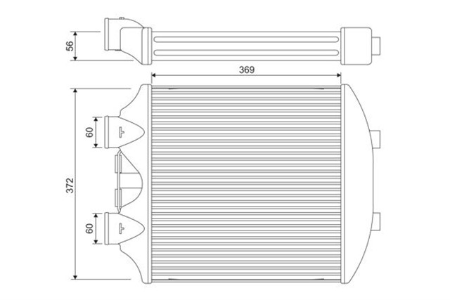TURBO RADYATORU SEAT IBIZA III