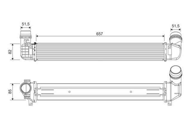 TURBO RADYATORU RENAULT FLUENCE