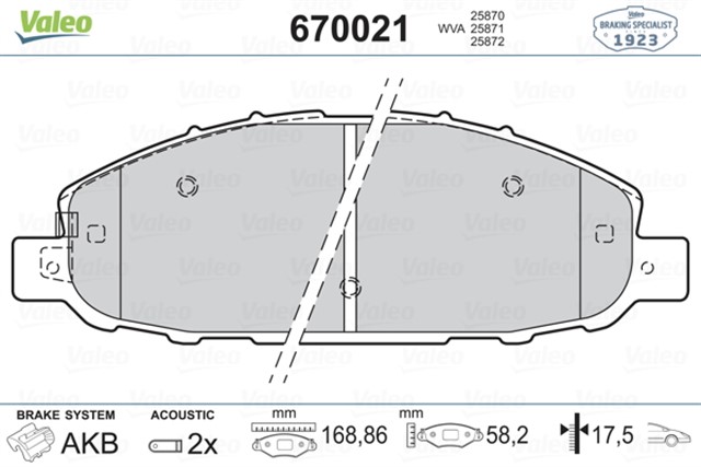 FREN BALATASI NISSAN CARAVAN BOX