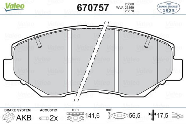 FREN BALATASI HONDA ACCORD VII