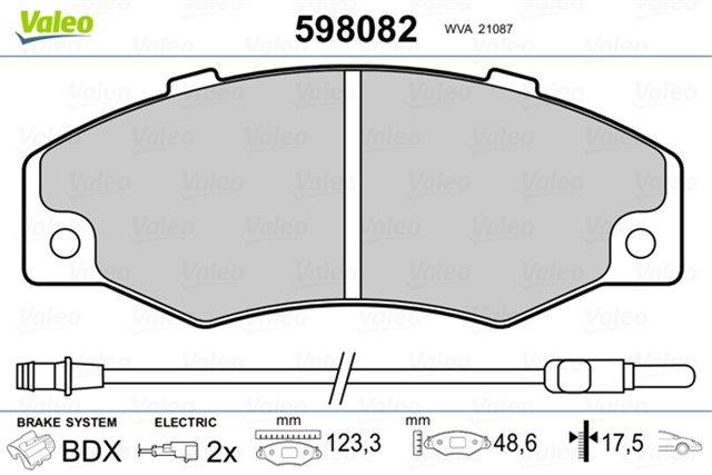 FREN BALATASI PERF RENA R21 NEVADA FR